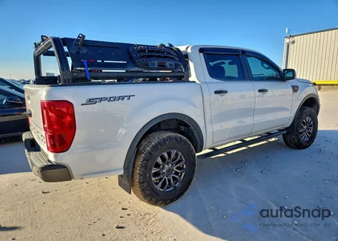 2021 Ford Ranger Xl from USA, damaged, VIN 1FTER4EH7MLD88981